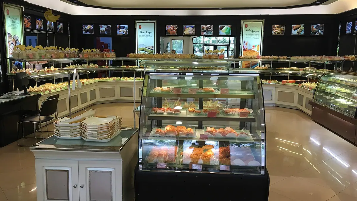 Martins Bakery – bakery in Mevagissey, St Austell